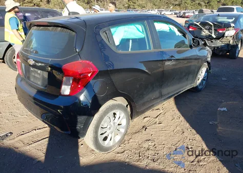 2020 Chevrolet Spark Fwd 1Lt Automatic из США, поврежденный, VIN KL8CD6SA1LC465375